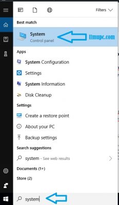cara melihat laptop 32 bit atau 64 bit