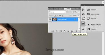 cara buat efek kumpulan foto jadi satu di photoshop