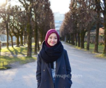 cara membuat efek foto fokus di Photoshop