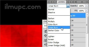 membuat wallpaper background polygon abstrak di photoshop