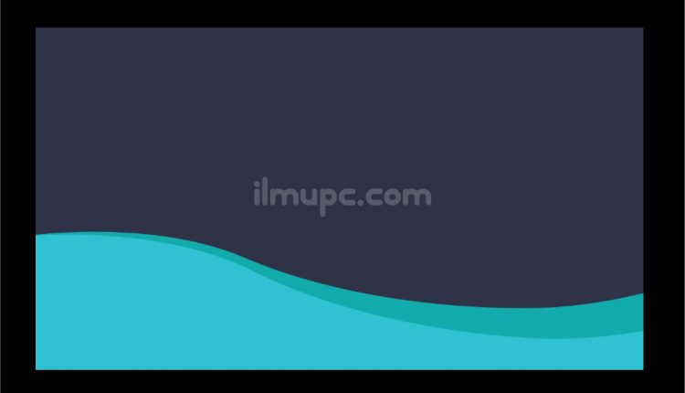 cara membuat background powerpoint dengan photoshop