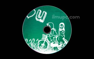 cara membuat label CD di photoshop