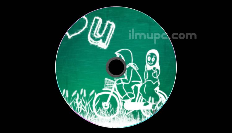 cara membuat label CD di photoshop