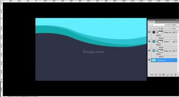 tampilan background ppt elegan