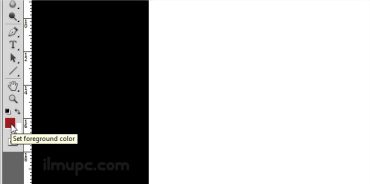 Set foreground color dan background