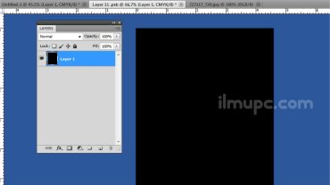 mbuat frame foto polaroid di photoshop